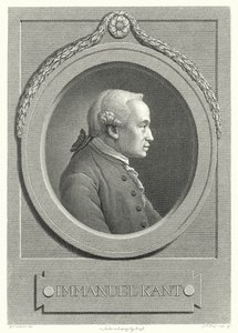 Immanuel Kant, niemiecki filozof (grafika) autorstwa German School