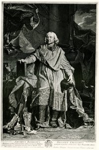 Jacques Benigne Bossuet autorstwa German School