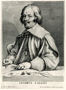 Jacques Callot autorstwa German School