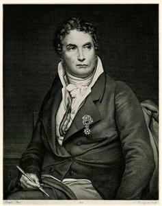Jacques Louis David, 1884-90 (fototyp) autorstwa German School