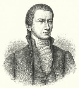 James Monroe, amerykański mąż stanu (Grawerowanie) autorstwa German School