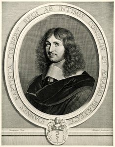 Jean Baptiste Colbert autorstwa German School