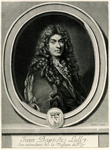 Jean-Baptiste Lully autorstwa German School