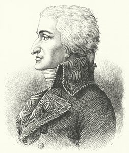 Jean Jacques Regis de Cambaceres, francuski prawnik i mąż stanu, który był jednym z głównych autorów Kodeksu Napoleońskiego (rycina) autorstwa German School