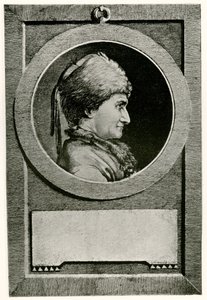 Jean-Jacques Rousseau autorstwa German School