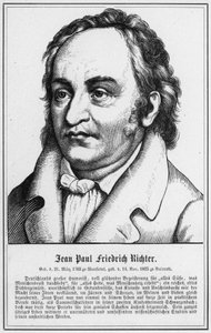 Jean Paul Friedrich Richter (grafika) autorstwa German School