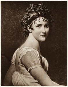 Jeanne Françoise Adelaide Récamier, 1884-90 (fototyp) autorstwa German School