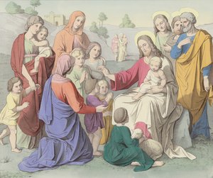 Jezus błogosławi dzieci