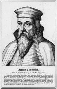 Joachim Chamberlain (rycina) autorstwa German School