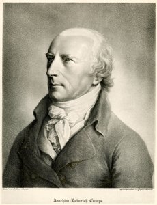 Joachim Heinrich Campe, 1884-90 (fototyp) autorstwa German School