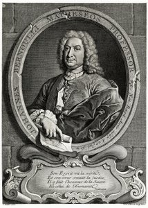 Johann Bernoulli autorstwa German School