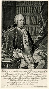 Johann Christoph Gottsched autorstwa German School
