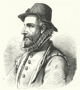 Johann Fischart, niemiecki pisarz i satyryk (grafika) autorstwa German School