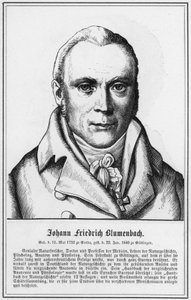 Johann Friedrich Blumenbach (grafika) autorstwa German School