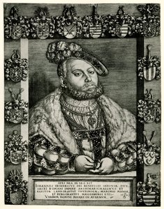 Johann Friedrich I. autorstwa German School