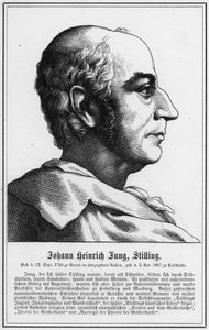 Johann Heinrich Jung, Stilling (grafika) autorstwa German School