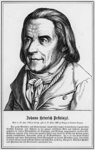 Johann Heinrich Pestalozzi (grafika) autorstwa German School