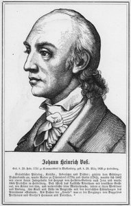 Johann Heinrich Vok (grafika) autorstwa German School