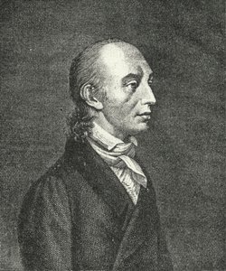 Johann Heinrich Voss, niemiecki klasyk i poeta (grafika) autorstwa German School