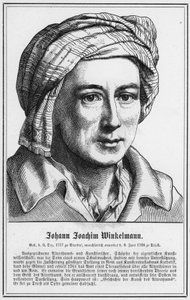 Johann Joachim Winkelmann (grafika) autorstwa German School