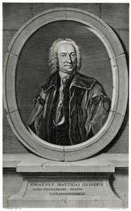 Johann Matthias Gesner autorstwa German School