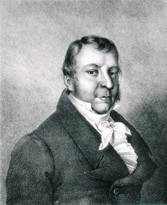 Johann Nepomuk Hummel (1778-1837) (lito) autorstwa German School