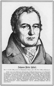 Johann Peter Hebel (grafika) autorstwa German School