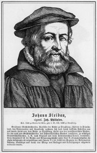 Johann Sleidan (grafika) autorstwa German School