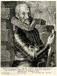 Johann Tserclaes Graf von Tilly autorstwa German School
