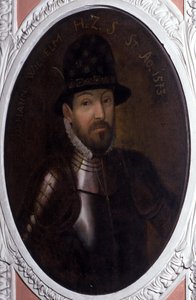 Johann Wilhelm, książę Saksonii autorstwa German School