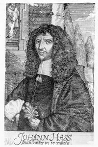 Johann Wilhelm Haas autorstwa German School