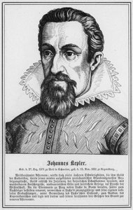 Johannes Kepler (grafika) autorstwa German School