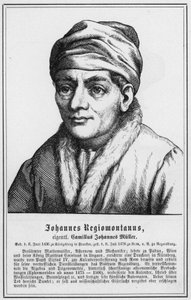 Johannes Regiomontanus (Grawerowanie) autorstwa German School
