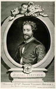 John Fletcher autorstwa German School