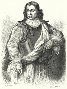 John Lambert , angielski parlamentarzysta generał i polityk (Grawerowanie) autorstwa German School