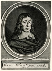 John Milton autorstwa German School