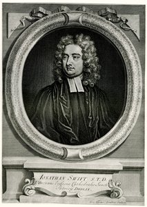Jonathan Swift autorstwa German School