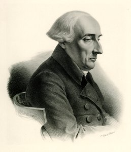 Joseph Louis Lagrange, 1884-90 (fototyp) autorstwa German School