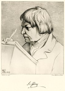 Joseph von Gorres autorstwa German School