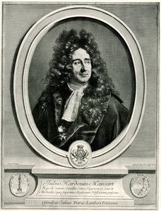 Jules Hardouin-Mansart autorstwa German School