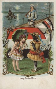 Młode Niemcy (kolor lito) autorstwa German School
