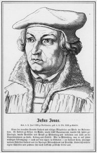 Justus Jonas (Grawerowanie) autorstwa German School