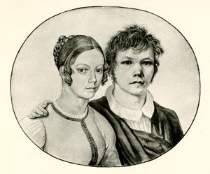 Karl Friedrich Schinkel autorstwa German School