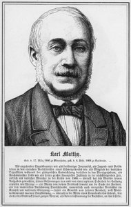 Karl Matthy (Grawerowanie) autorstwa German School