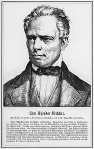 Karl Theodor Welcker (Grawerowanie) autorstwa German School