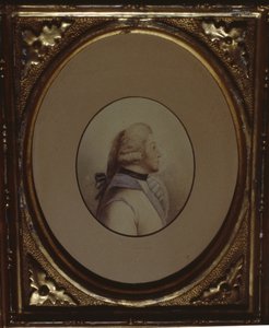 Karl Wilhelm Ferdinand von Bismarck, (wc na papierze) autorstwa German School