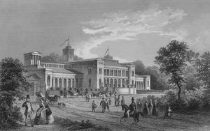 Kroll Opera House, Berlin (staloryt) autorstwa German School