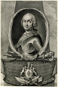 Kurt Christoph Graf von Schwerin autorstwa German School