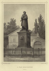 L van Beethoven, Bonn autorstwa German School