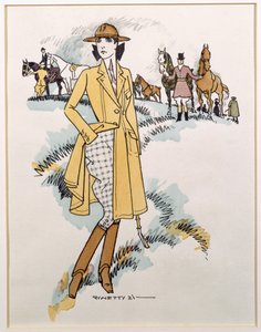 Damska odzież jeździecka autorstwa German School